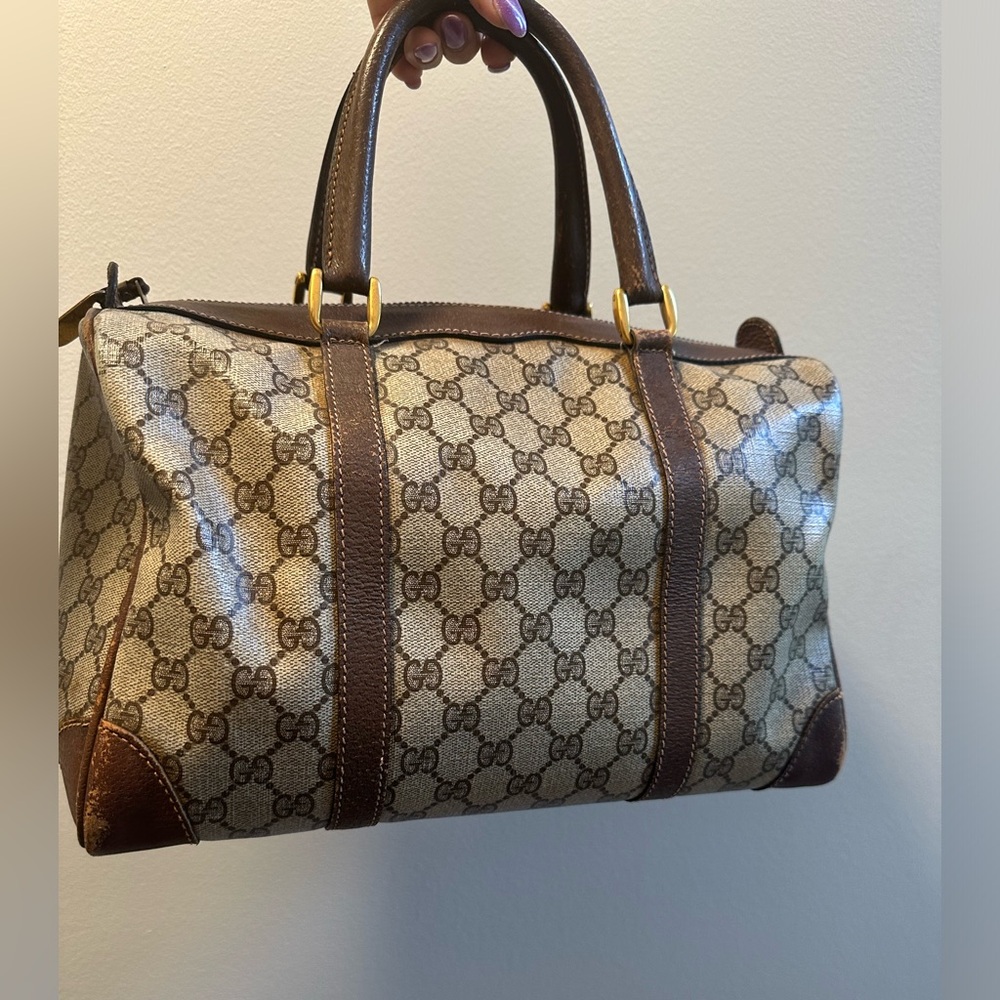 Vintage Gucci Boston bag